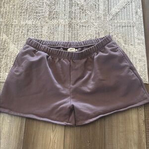 Women's Set Active shorts Sweats X-Large